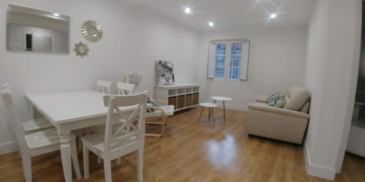 Apartmán Comodo Apartamento En Zona Antigua Dos Pontevedra Exteriér fotografie