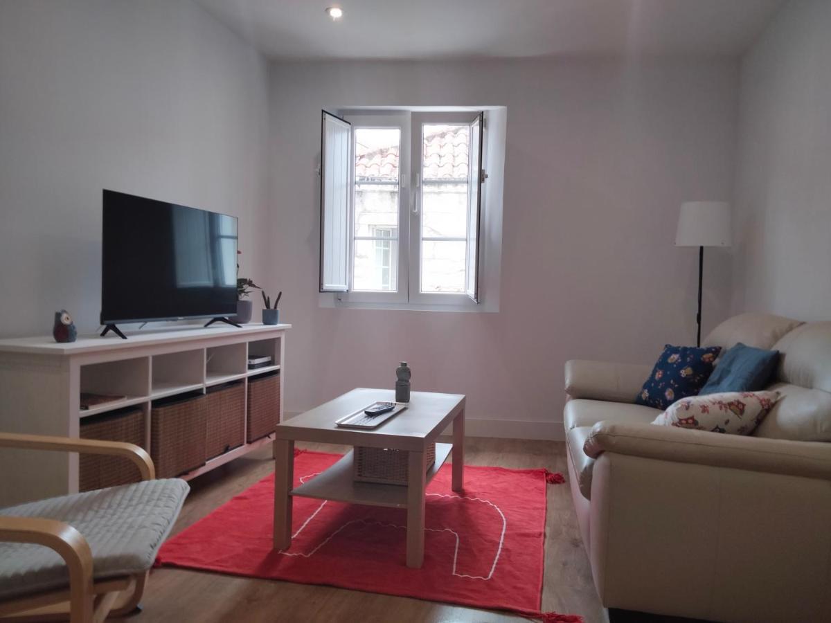 Apartmán Comodo Apartamento En Zona Antigua Dos Pontevedra Exteriér fotografie